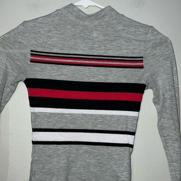 Divided by H&M ribbed long sleeve top - Picture 4 of 6